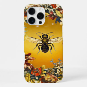 COQUE iPhone 16 PRO MAX MIEL FLEURS DE PRINTEMPS ABEILLE / APICULTEUR APIC
