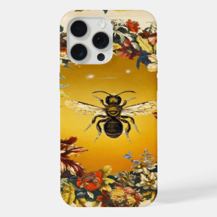 COQUE iPhone 15 PRO MAX MIEL FLEURS DE PRINTEMPS ABEILLE / APICULTEUR APIC
