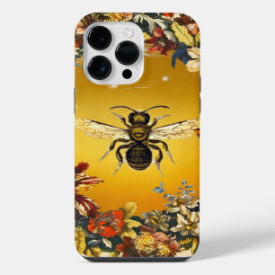 COQUE POUR POUR iPhone 14 PRO MAX MIEL FLEURS DE PRINTEMPS ABEILLE / APICULTEUR APIC