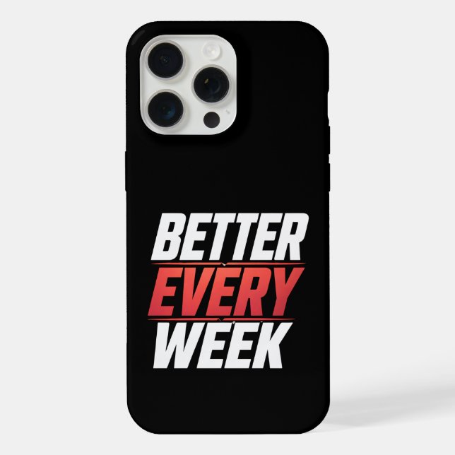 COQUE iPhone MIELLEUR CHAQUE SEMAINE (Verso)