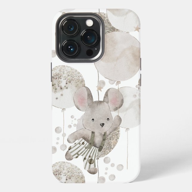 Coque iPhone Mignon animal bohème  (Dos)