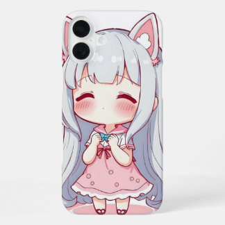 Coque iPhone 16 Plus Mignon Anime