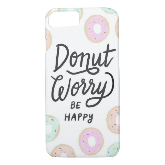 coque iphone mignon de beignet (Dos)
