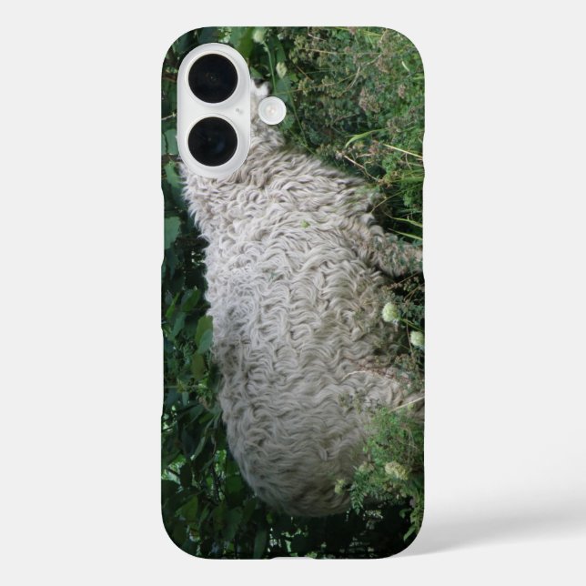 Coque iphone mignon et gourmand (Verso)