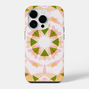 Coque Pour iPhone 14 Plus Mignon Vert Joli Rose Pastel Magique Étoile Fille