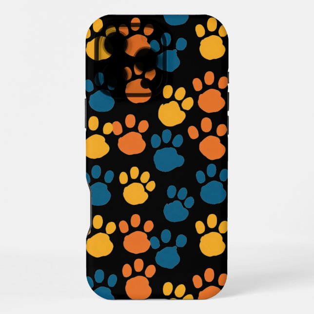 Coque iPhone Mignonne à croquer en noir (Verso)