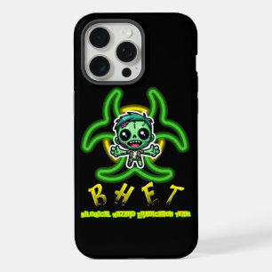 Coque iPhone 15 Pro Max Mignonne, drôle de zombie