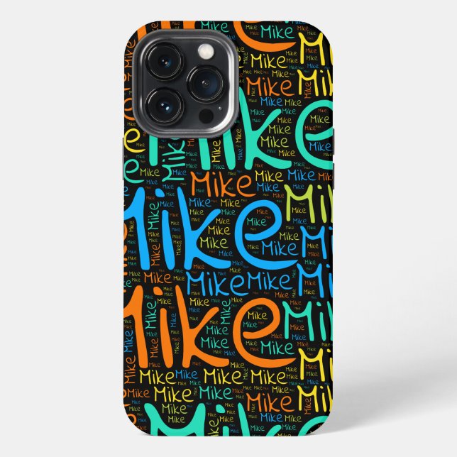 Coque iPhone Mike (Verso)
