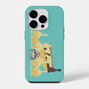 Coque Pour iPhone 14 Plus Mikitiez cheesecake aux myrtilles newyork