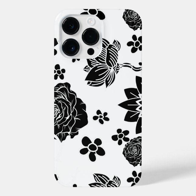 Coque iPhone Mikitiez jourdelaterre nature amourdesoi rose fleu (Verso)