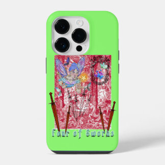Coque Pour iPhone 14 Plus Mikitiez tarot conte de fée souhait angle rêve gyp
