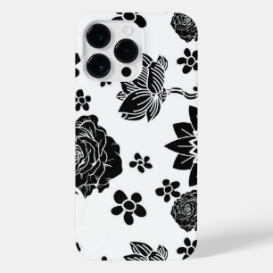 Coque Pour Pour iPhone 14 Pro Max Mikitiez terre natale nature selfloe fleur rose