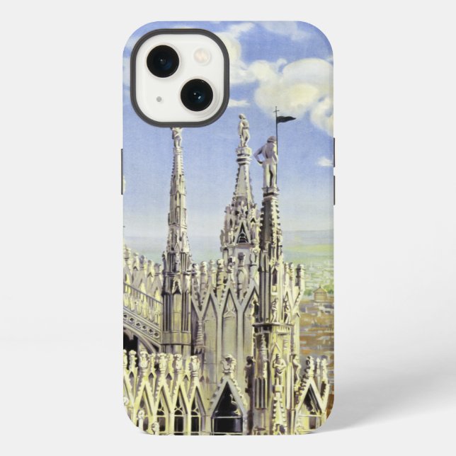 Coque iPhone Milan (Verso)