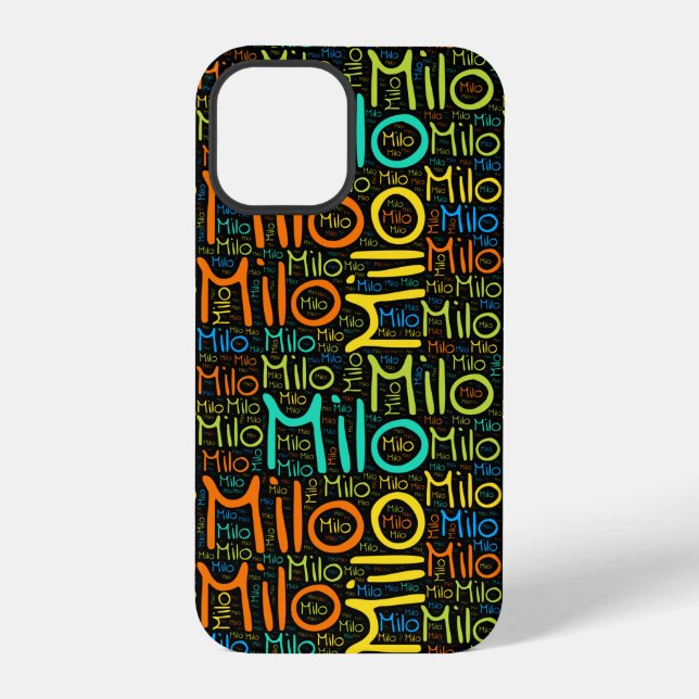 Coque iPhone Milo (Verso)