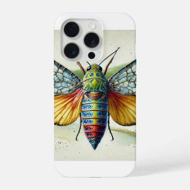 Coque iPhone Mimacanthocinus dorsal view 010924IREF249 - Waterc (Verso)