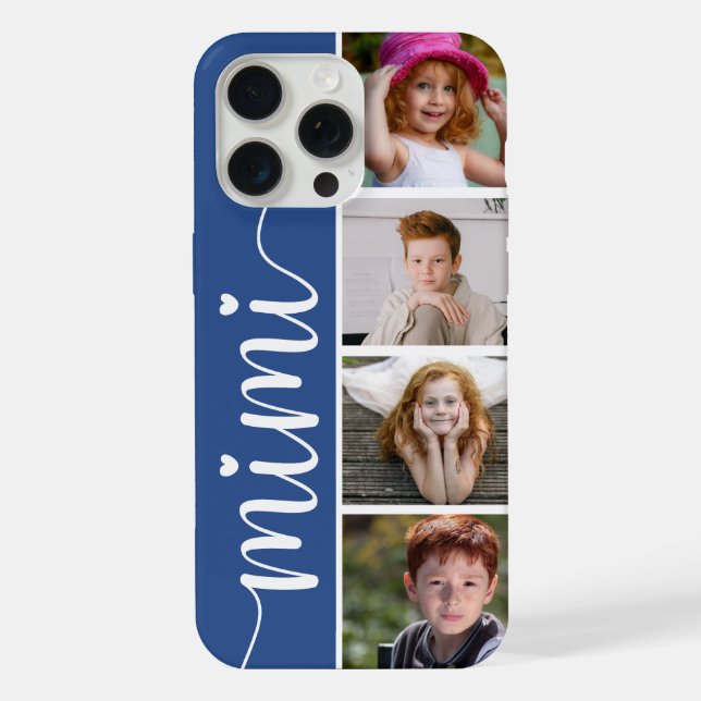 Coque iPhone Mimi 4 Photo (Verso)