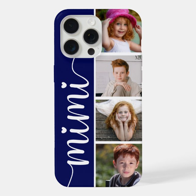 Coque iPhone Mimi 4 Photo (Verso)