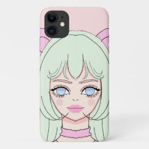 Coque iphone Mimi - calme &mignon