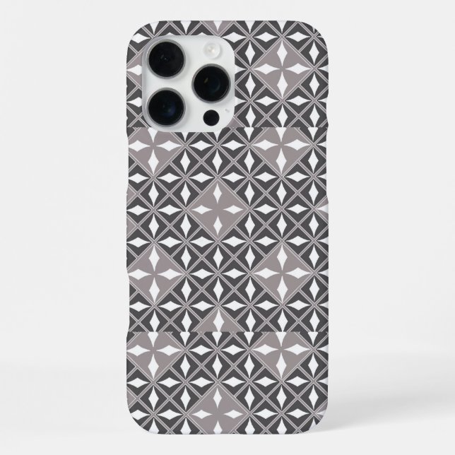 Coque iPhone Mine d'Argent (Verso)