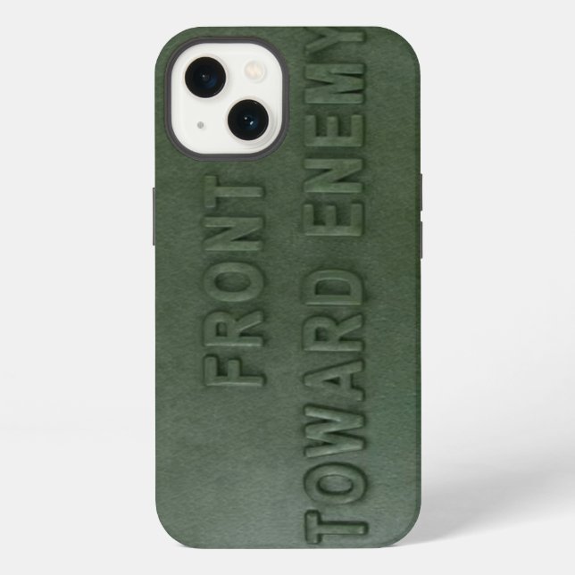 Coque iPhone Mine de Claymore (Verso)