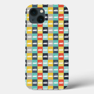 Etui iPhone 13 Mini Cooper Vintage Checkerboard