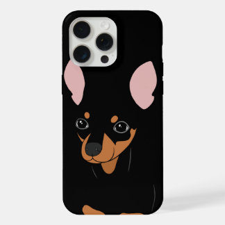 Coque iPhone 15 Pro Max Miniature Pinscher Miniature Pin Apple iPhone 15 P