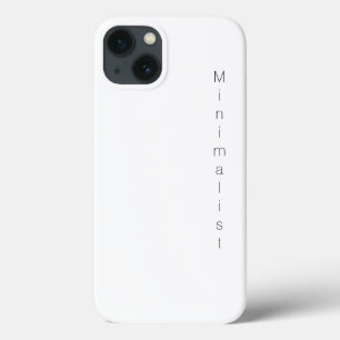 Coque iphone minimaliste
