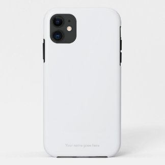 Coque iphone minimaliste