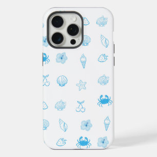 Coque iPhone 15 Pro Max Minimaliste de la plage grecque