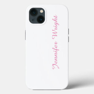 Etui iPhone 13 Minimaliste féminine élégante et simple profession