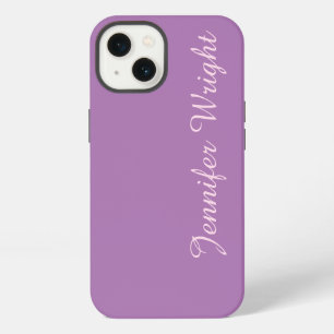 Etui iPhone 13 Minimaliste féminine élégante simple professionnel