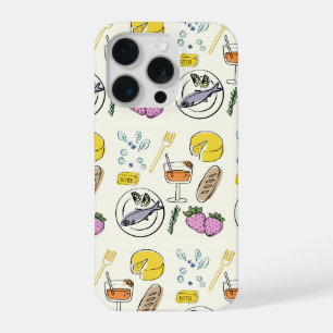 Coque iPhone 15 Pro Minimaliste gourmand
