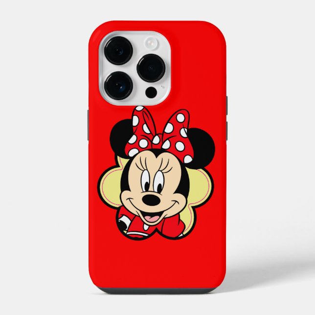 Coque iPhone Minnie (Verso)