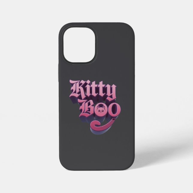 Coque iPhone minou chéri (Verso)