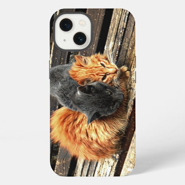 Coque iPhone Minous à croquer (Verso)
