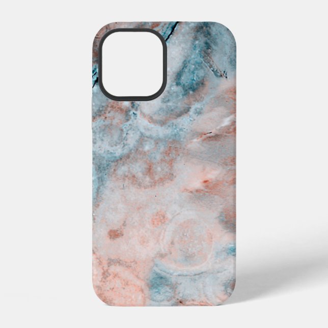Coque iPhone Mint Emperador marbre onyx (Verso)