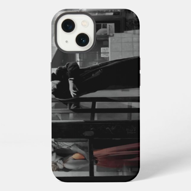 Coque iPhone Minuit (Verso)