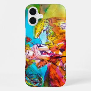 Coque iPhone 16 Plus MIRANDOLINA / Masques de Carnaval vénitien