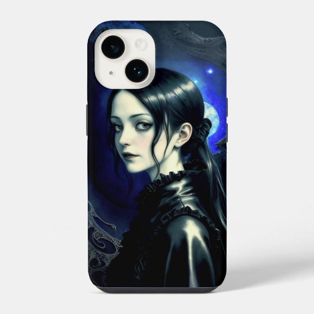 Coque iPhone MIS #190 : Dans l'ombre du clair de lune (Verso)