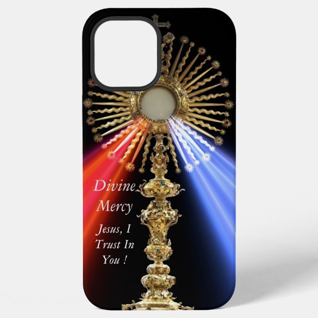 Coque iPhone Miséricorde divine  (Verso)