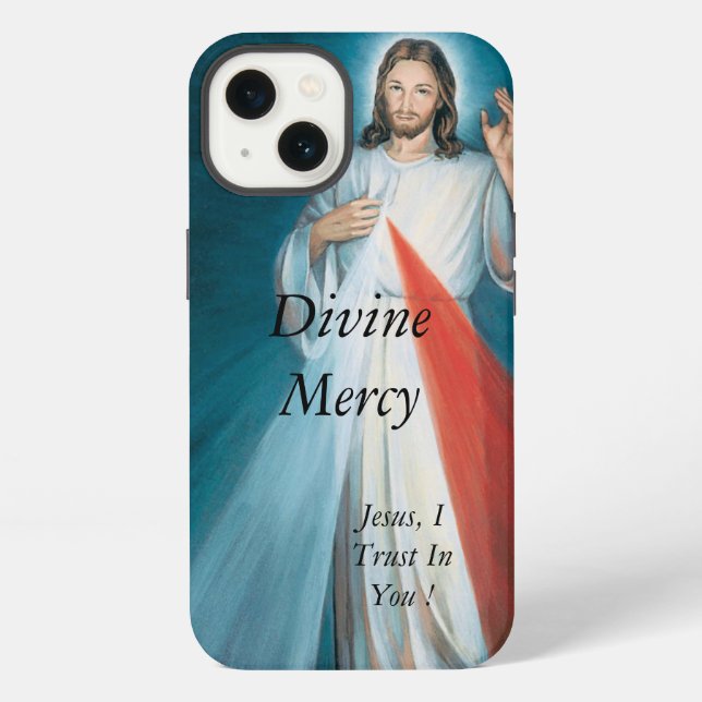 Coque iPhone Miséricorde divine   (Verso)