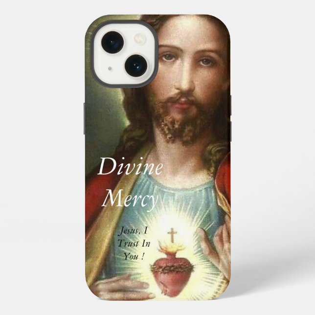 Coque iPhone Miséricorde divine   (Verso)
