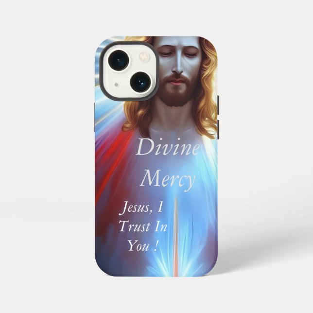Coque iPhone Miséricorde divine (Verso)