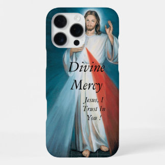 Coque iPhone 16 Pro Max Miséricorde divine