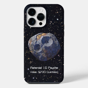 Coque Pour Pour iPhone 14 Pro Max Mission de reconnaissance sur l'astéroïde 16 Psych