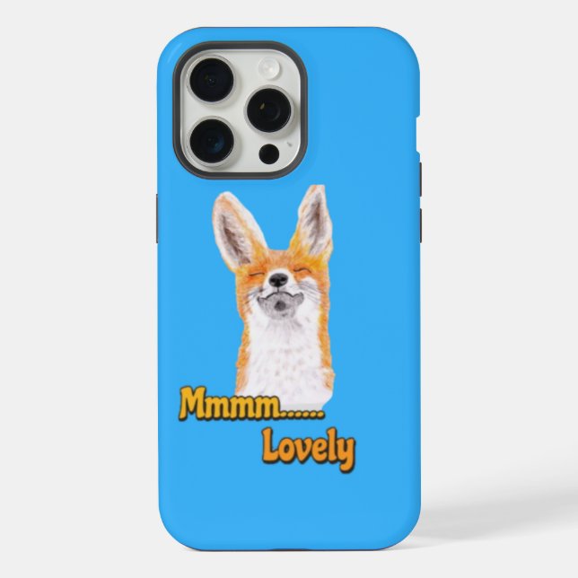 Coque iPhone mmm Lovely (Verso)