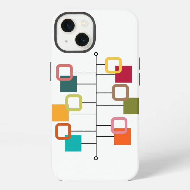 Coque iPhone Mobile (Verso)