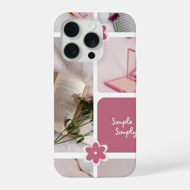 Coque iPhone mobile beautiful (Verso)