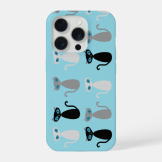 Coque iPhone 15 Pro Mod Cats Phone Case