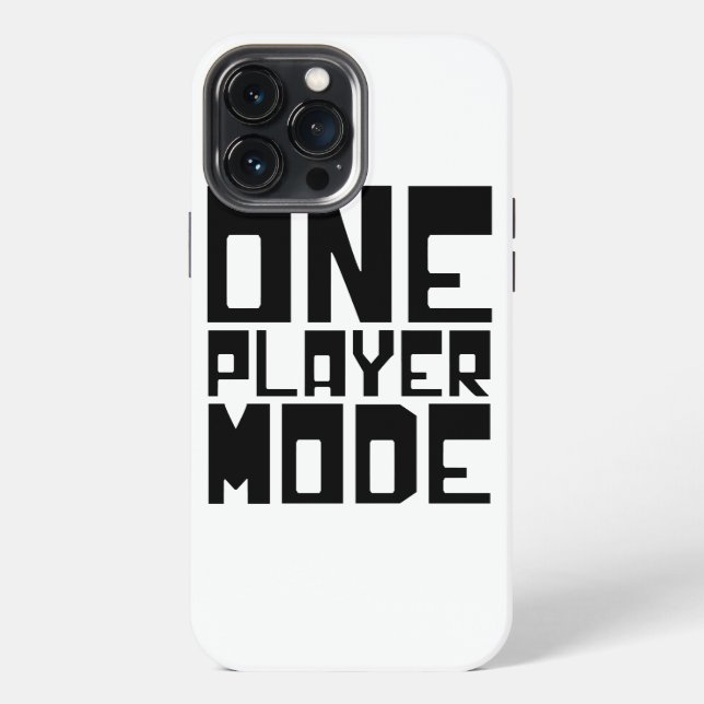 COQUE iPhone MODE JOUEUR UNIQUE (Verso)